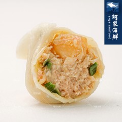  【阿家海鮮】爆汁鮮肉干貝水餃 20顆/盒(400g±5%/盒)